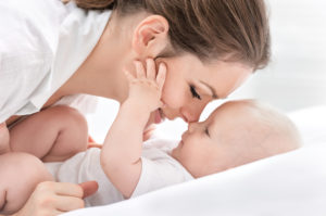 Bébé et mamans