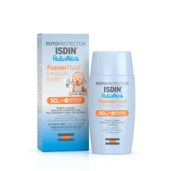 ISDIN FUSION FLUID MINERAL BABY SPF50+ ISDIN PHOTOPROTECTION ECRAN SOLAIRE FUSION FLUID MINERAL BABY SPF50+ 50ML